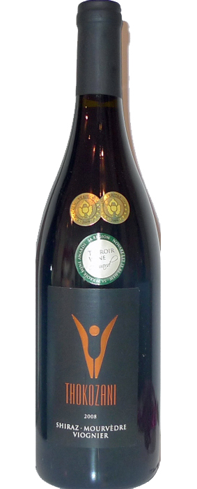 Thokozani SMV Shiraz Mourvedre Viognier Thokozani SMV Shiraz Mourvedre Viognier